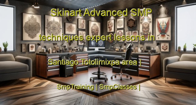 Skinart Advanced SMP techniques expert lessons in Santiago Totolimixpa area | SmpTraining | SmpClasses | SkinartTraining-Mexico